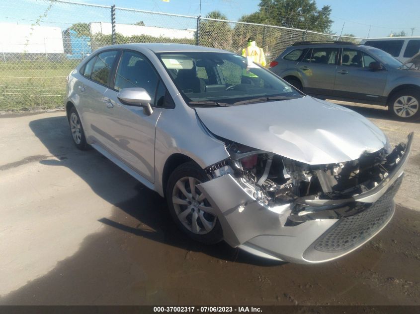 2021 TOYOTA COROLLA LE - 5YFEPMAE2MP246014