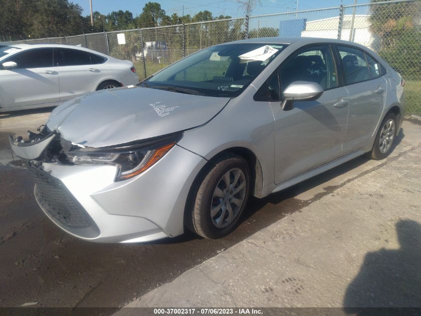 2021 TOYOTA COROLLA LE - 5YFEPMAE2MP246014