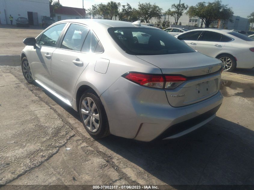 2021 TOYOTA COROLLA LE - 5YFEPMAE2MP246014