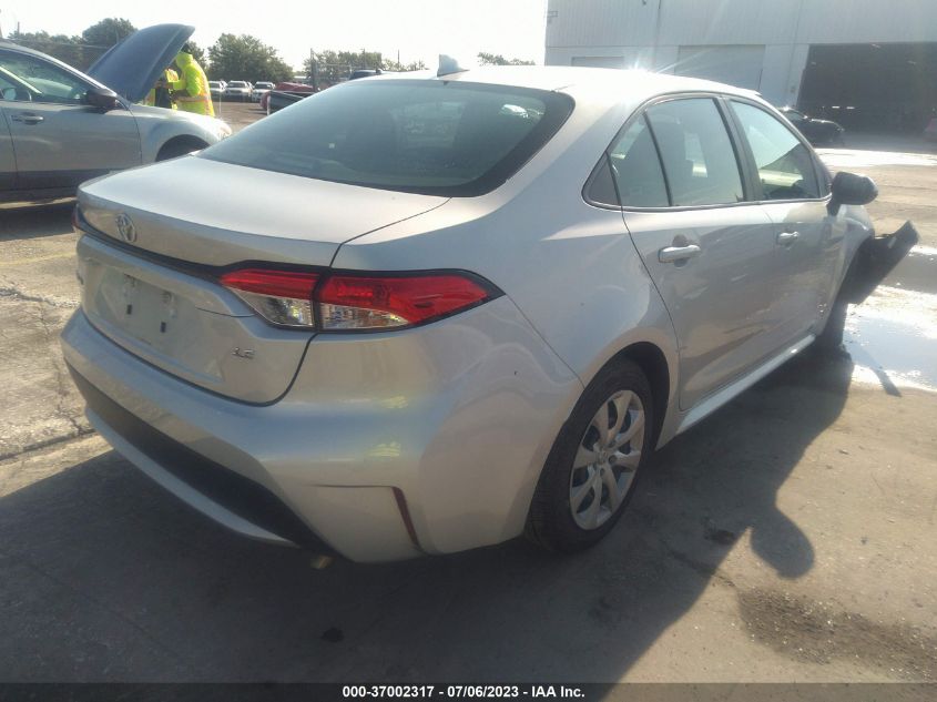 2021 TOYOTA COROLLA LE - 5YFEPMAE2MP246014