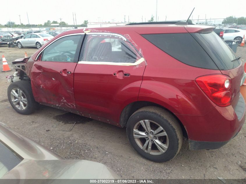 2015 CHEVROLET EQUINOX LT - 2GNALBEK1F1127541