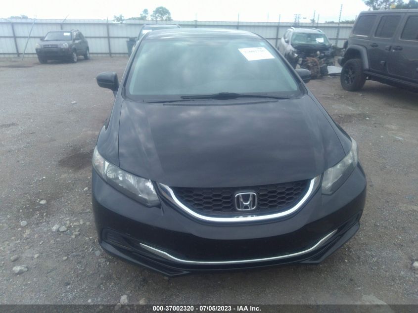 2015 HONDA CIVIC SEDAN LX - 19XFB2F51FE005291