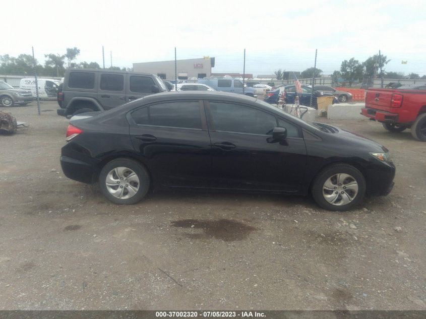 2015 HONDA CIVIC SEDAN LX - 19XFB2F51FE005291