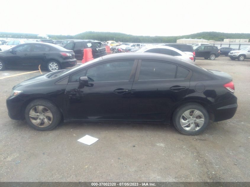 2015 HONDA CIVIC SEDAN LX - 19XFB2F51FE005291