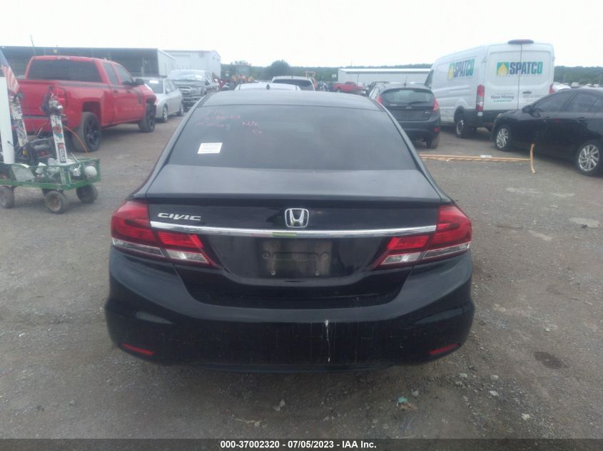 2015 HONDA CIVIC SEDAN LX - 19XFB2F51FE005291