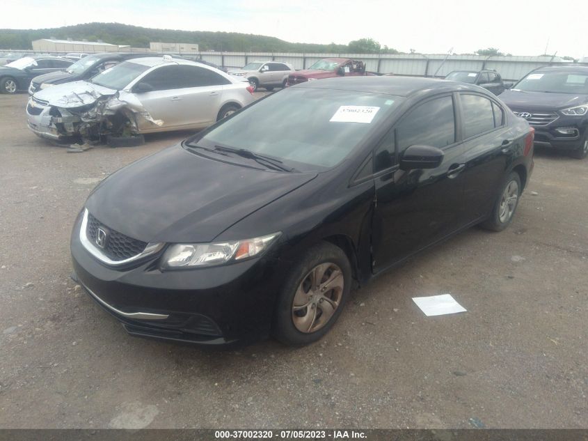 2015 HONDA CIVIC SEDAN LX - 19XFB2F51FE005291