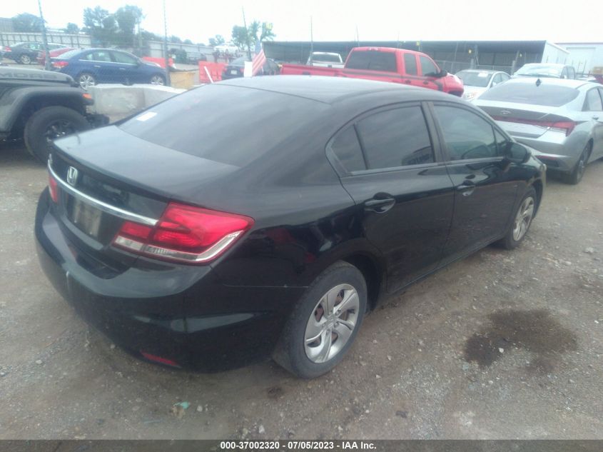 2015 HONDA CIVIC SEDAN LX - 19XFB2F51FE005291