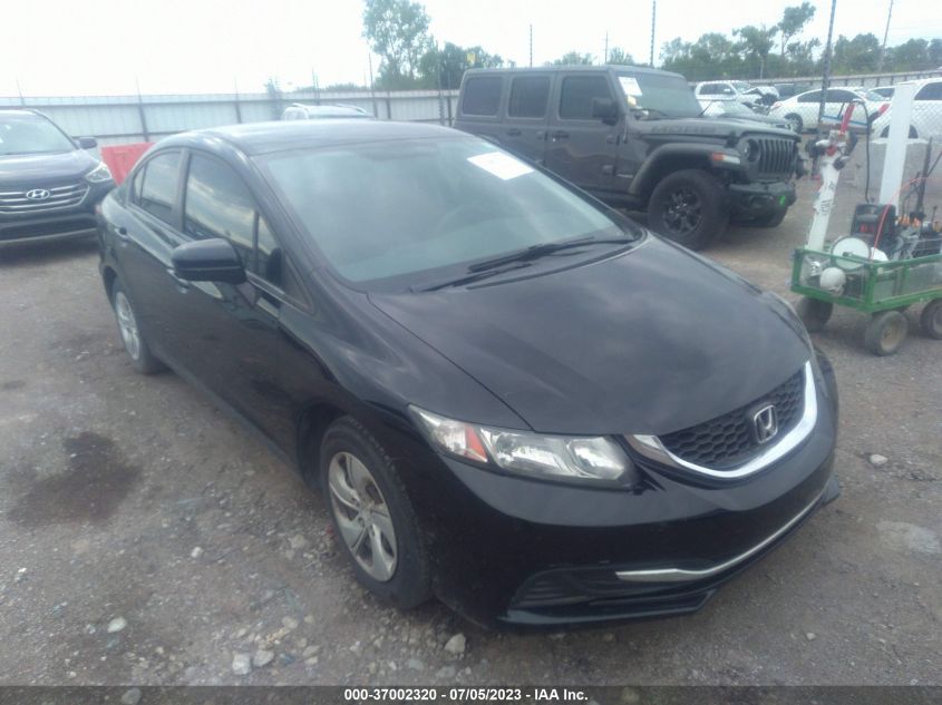 2015 HONDA CIVIC SEDAN LX - 19XFB2F51FE005291