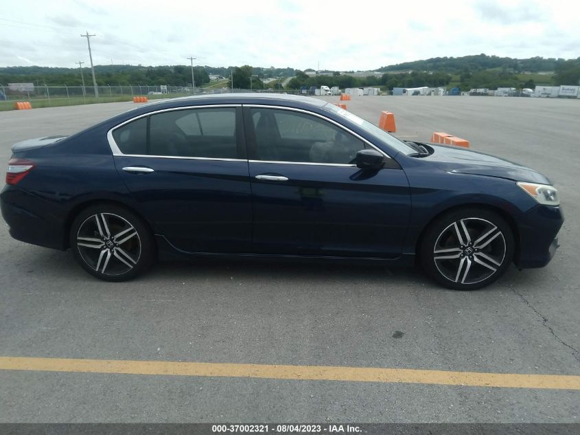 2016 HONDA ACCORD SEDAN SPORT - 1HGCR2F59GA042318