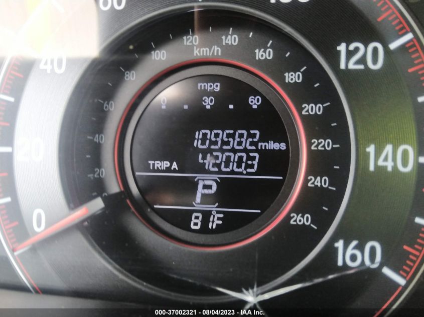 2016 HONDA ACCORD SEDAN SPORT - 1HGCR2F59GA042318