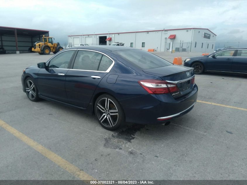 2016 HONDA ACCORD SEDAN SPORT - 1HGCR2F59GA042318