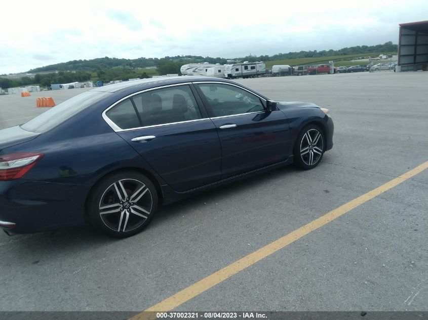 2016 HONDA ACCORD SEDAN SPORT - 1HGCR2F59GA042318