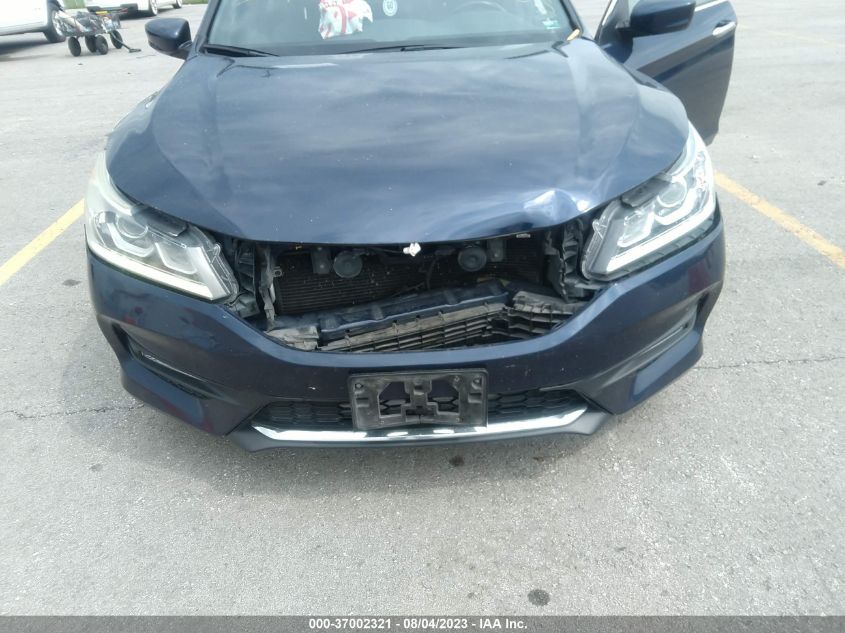 2016 HONDA ACCORD SEDAN SPORT - 1HGCR2F59GA042318