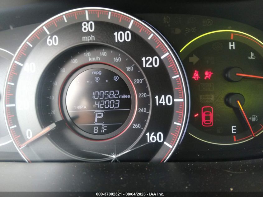 2016 HONDA ACCORD SEDAN SPORT - 1HGCR2F59GA042318