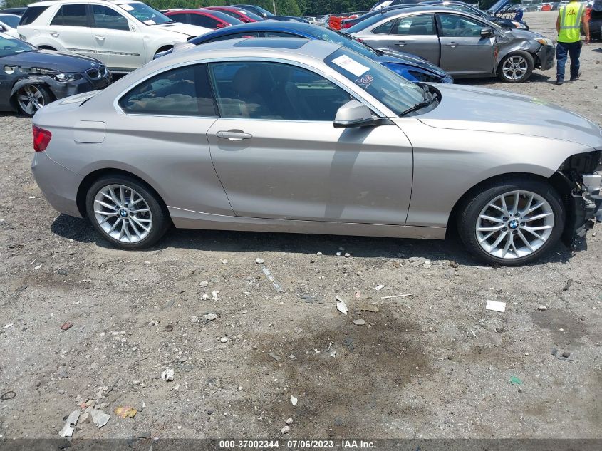 2016 BMW 2 SERIES 228I - WBA1F9C57GV742680