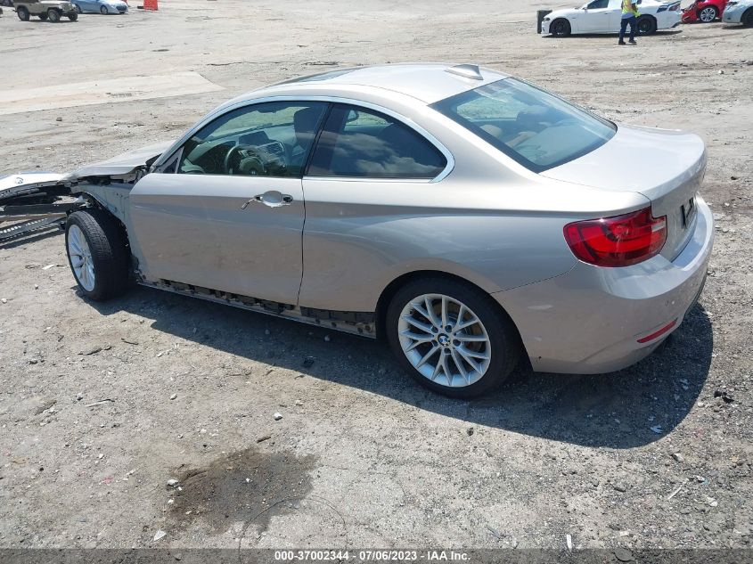 2016 BMW 2 SERIES 228I - WBA1F9C57GV742680