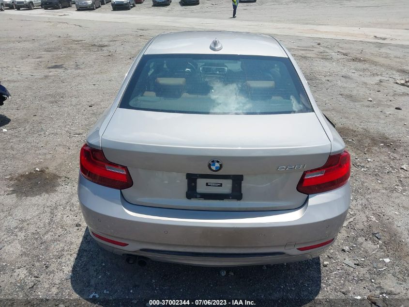 2016 BMW 2 SERIES 228I - WBA1F9C57GV742680