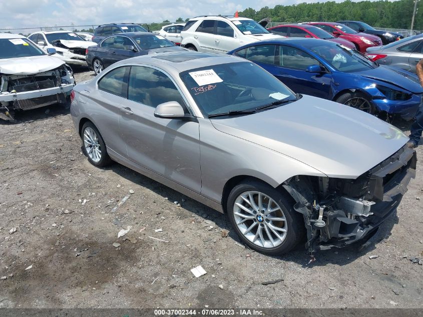 2016 BMW 2 SERIES 228I - WBA1F9C57GV742680