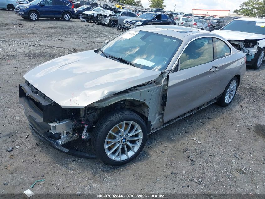 2016 BMW 2 SERIES 228I - WBA1F9C57GV742680