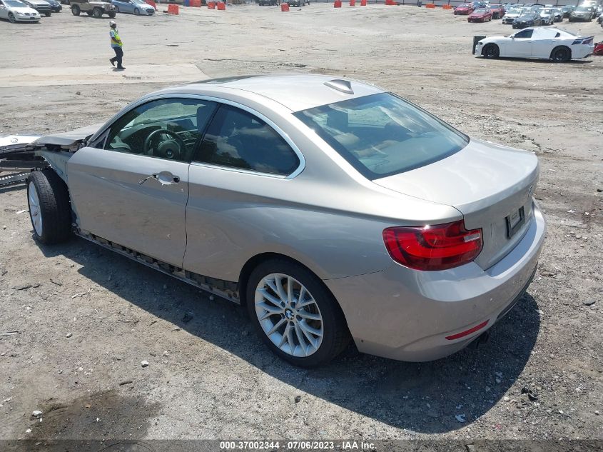 2016 BMW 2 SERIES 228I - WBA1F9C57GV742680
