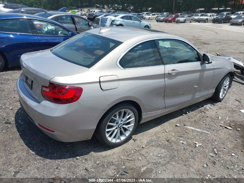2016 BMW 2 SERIES 228I - WBA1F9C57GV742680