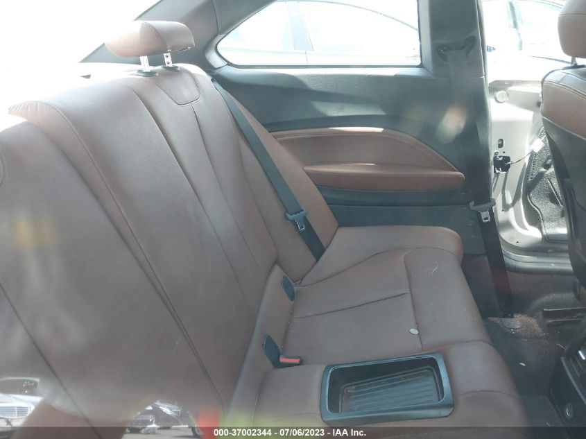 2016 BMW 2 SERIES 228I - WBA1F9C57GV742680