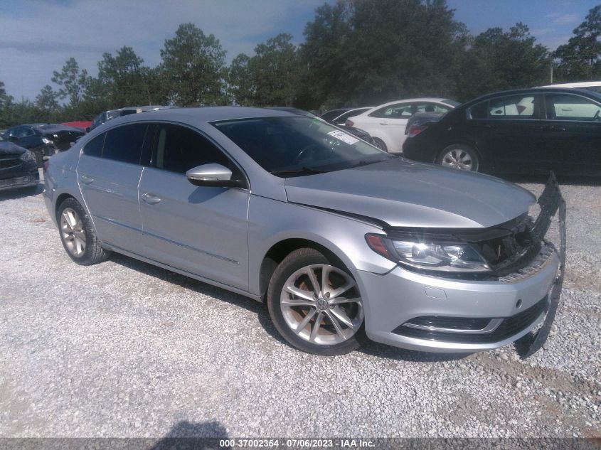 2016 VOLKSWAGEN CC SPORT/R-LINE - WVWBP7AN0GE513706
