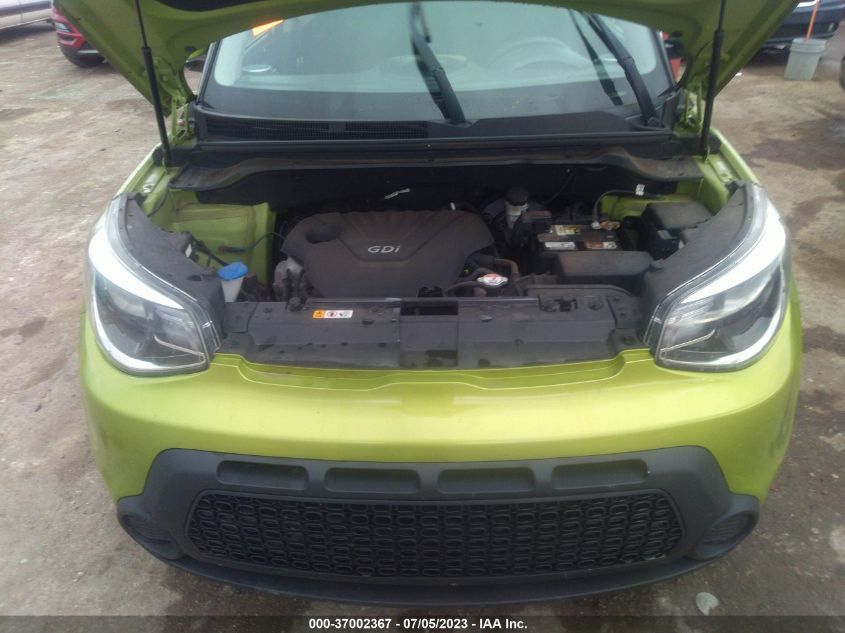 2015 KIA SOUL BASE - KNDJN2A21F7813509