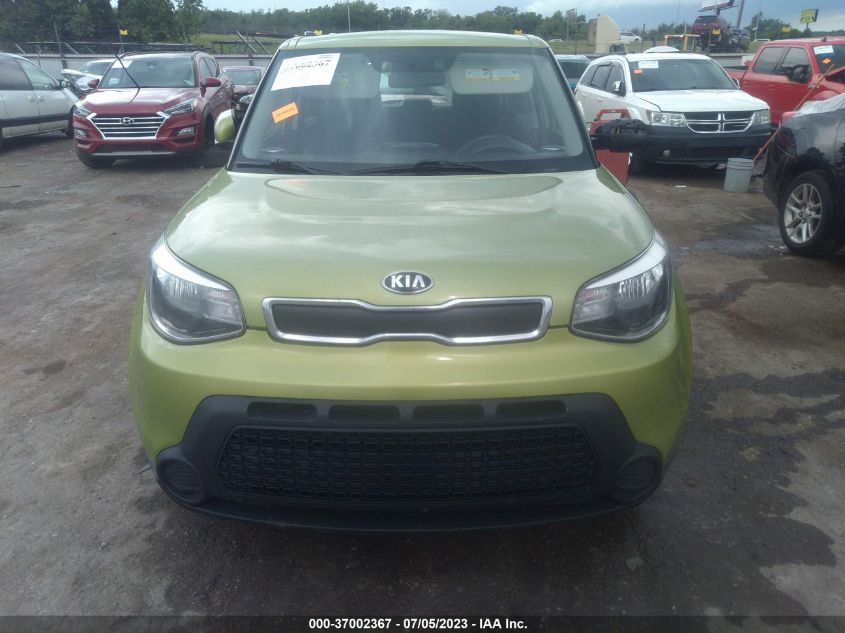 2015 KIA SOUL BASE - KNDJN2A21F7813509
