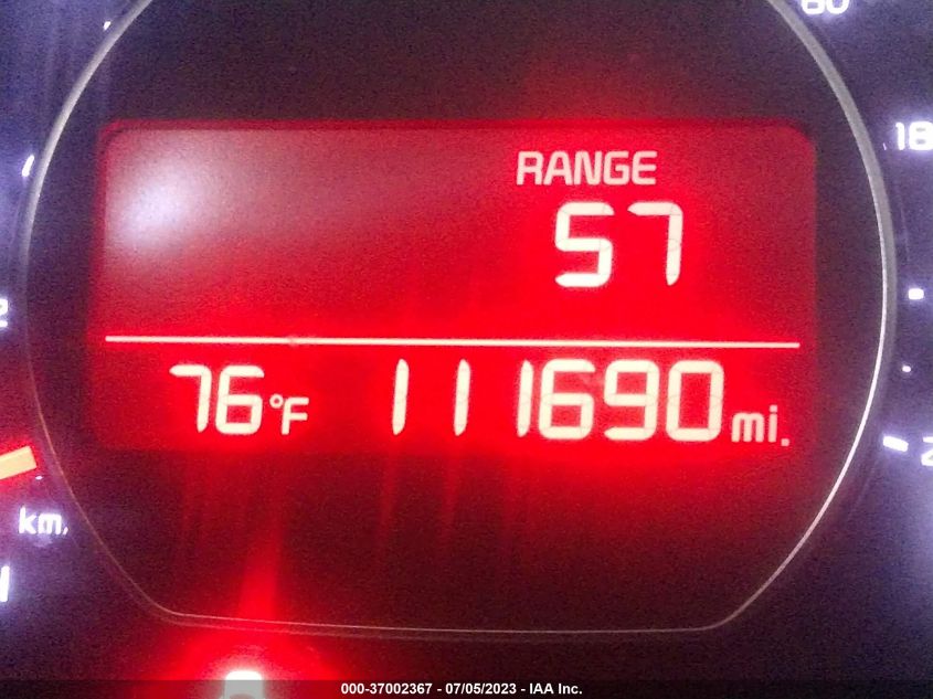 2015 KIA SOUL BASE - KNDJN2A21F7813509