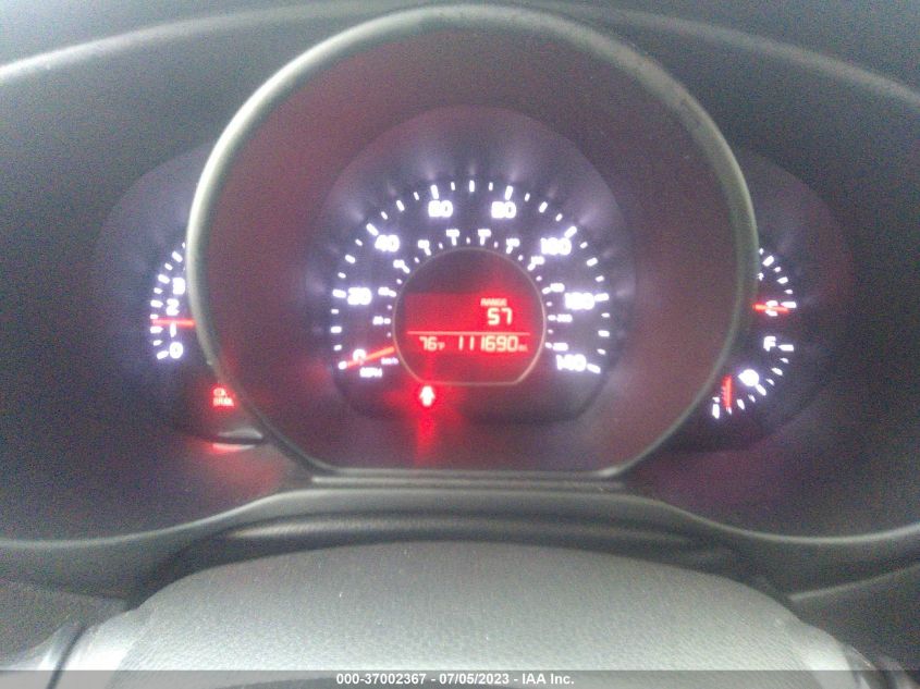 2015 KIA SOUL BASE - KNDJN2A21F7813509