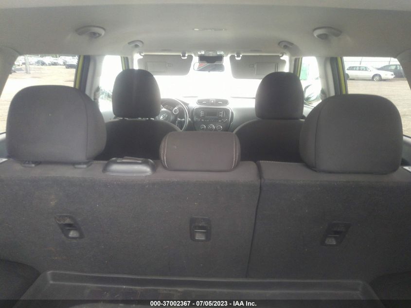 2015 KIA SOUL BASE - KNDJN2A21F7813509