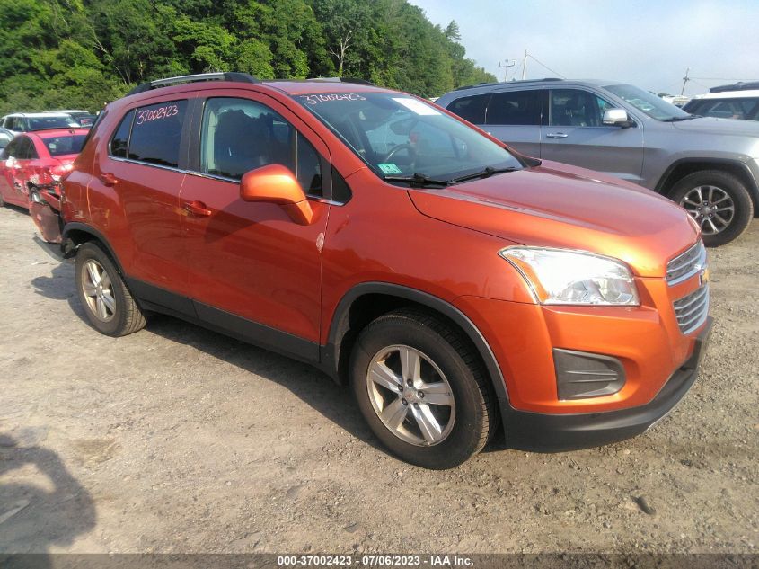 2016 CHEVROLET TRAX 1LT - KL7CJPSB2GB677614
