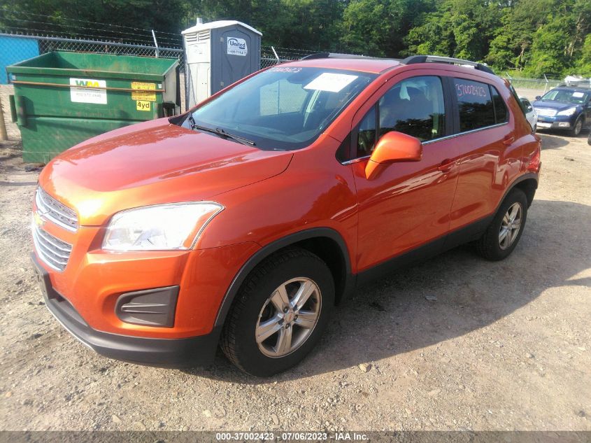 2016 CHEVROLET TRAX 1LT - KL7CJPSB2GB677614
