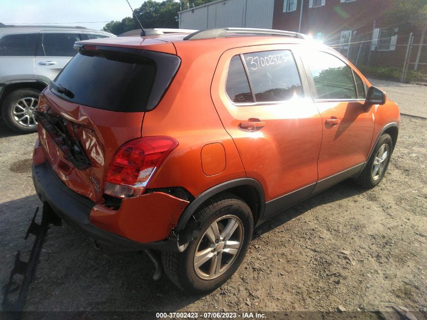 2016 CHEVROLET TRAX 1LT - KL7CJPSB2GB677614