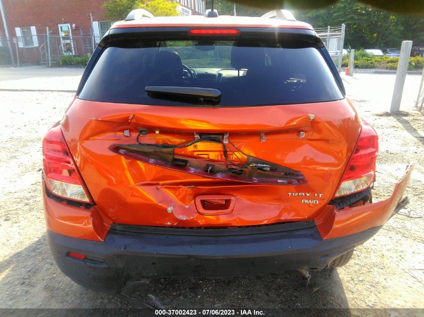 2016 CHEVROLET TRAX 1LT - KL7CJPSB2GB677614
