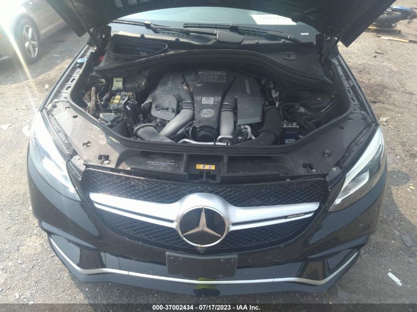 2018 MERCEDES-BENZ GLE AMG GLE 63 S - 4JGDA7FB6JB120970