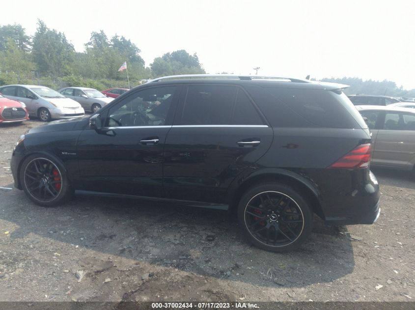 2018 MERCEDES-BENZ GLE AMG GLE 63 S - 4JGDA7FB6JB120970