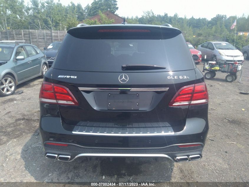 2018 MERCEDES-BENZ GLE AMG GLE 63 S - 4JGDA7FB6JB120970