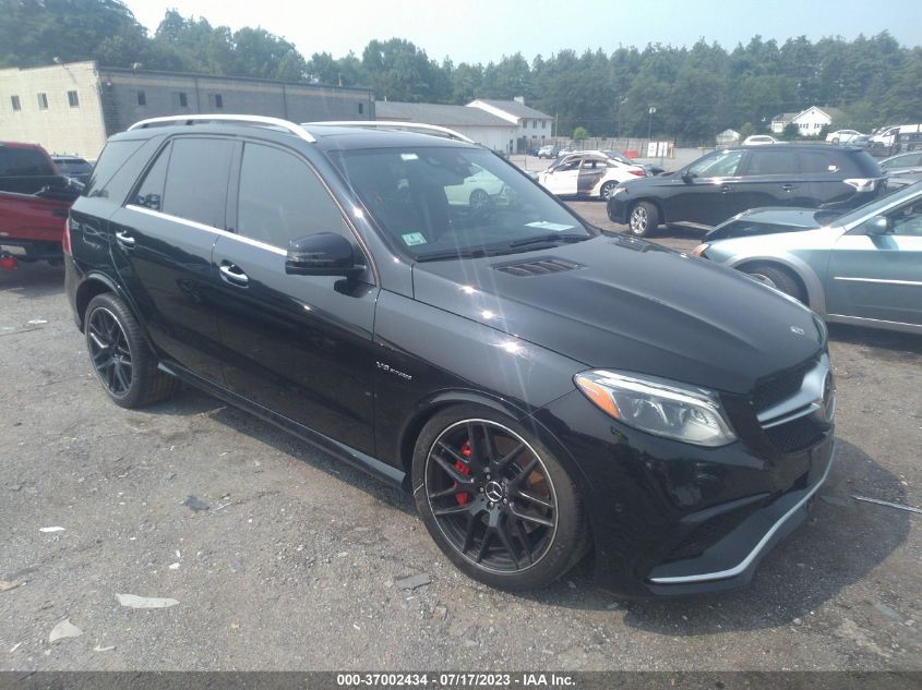 2018 MERCEDES-BENZ GLE AMG GLE 63 S - 4JGDA7FB6JB120970