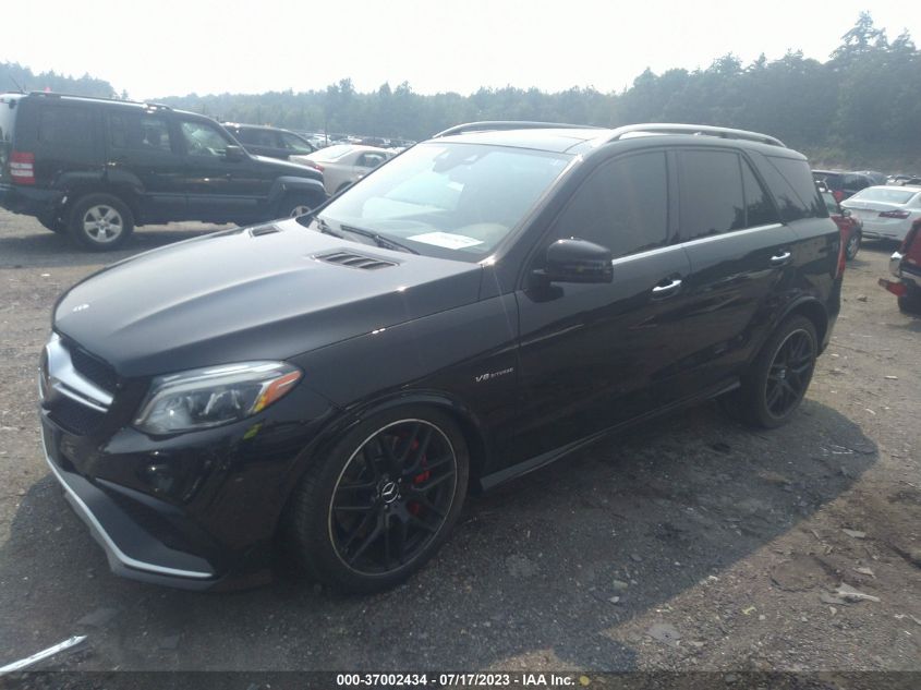 2018 MERCEDES-BENZ GLE AMG GLE 63 S - 4JGDA7FB6JB120970