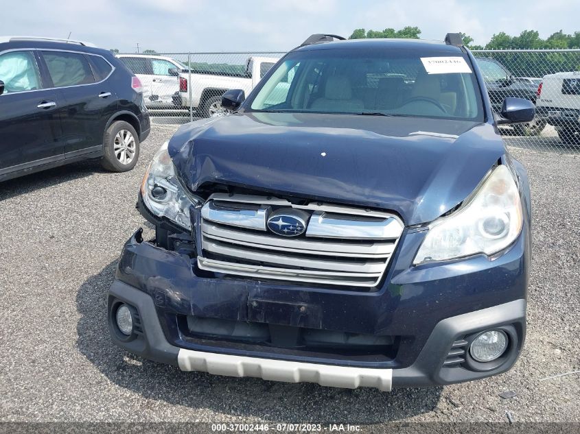 2013 SUBARU OUTBACK 2.5I LIMITED - 4S4BRBJC7D3318670