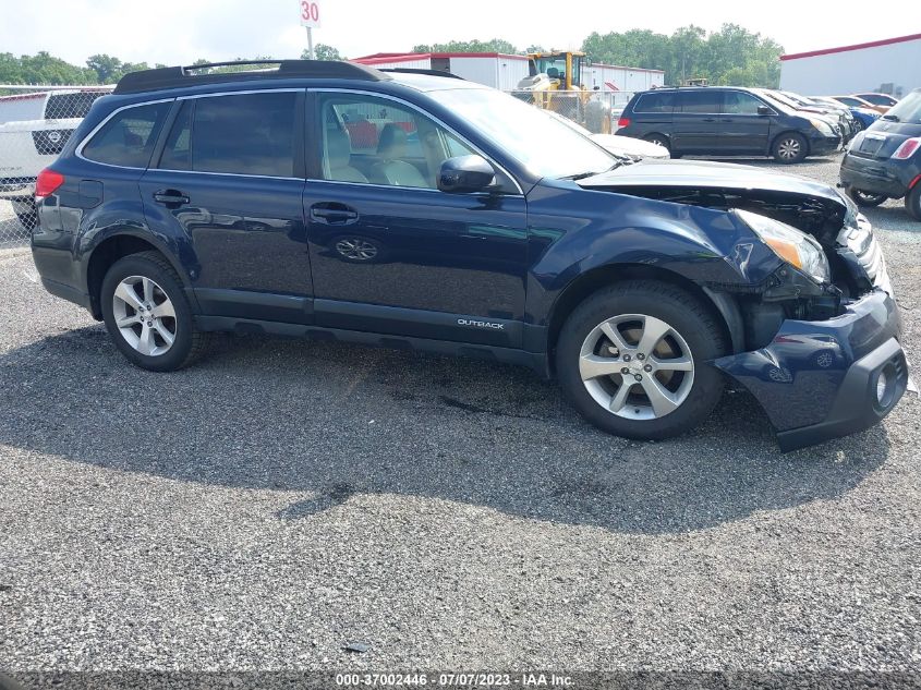 2013 SUBARU OUTBACK 2.5I LIMITED - 4S4BRBJC7D3318670