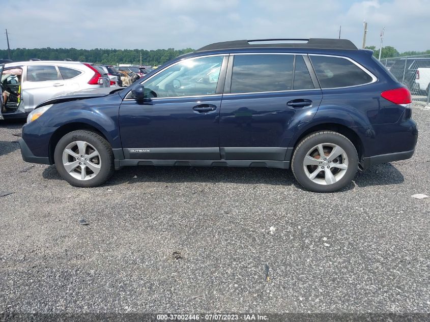 2013 SUBARU OUTBACK 2.5I LIMITED - 4S4BRBJC7D3318670