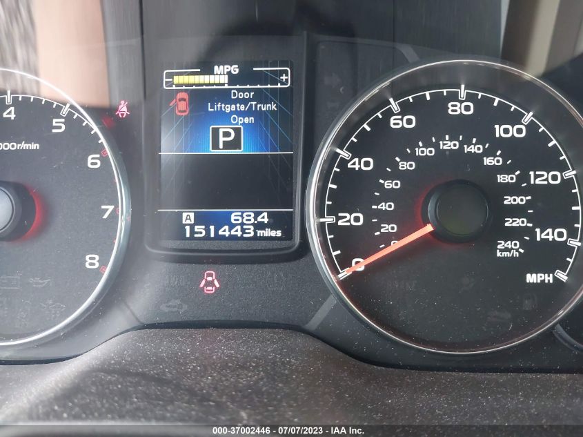 2013 SUBARU OUTBACK 2.5I LIMITED - 4S4BRBJC7D3318670