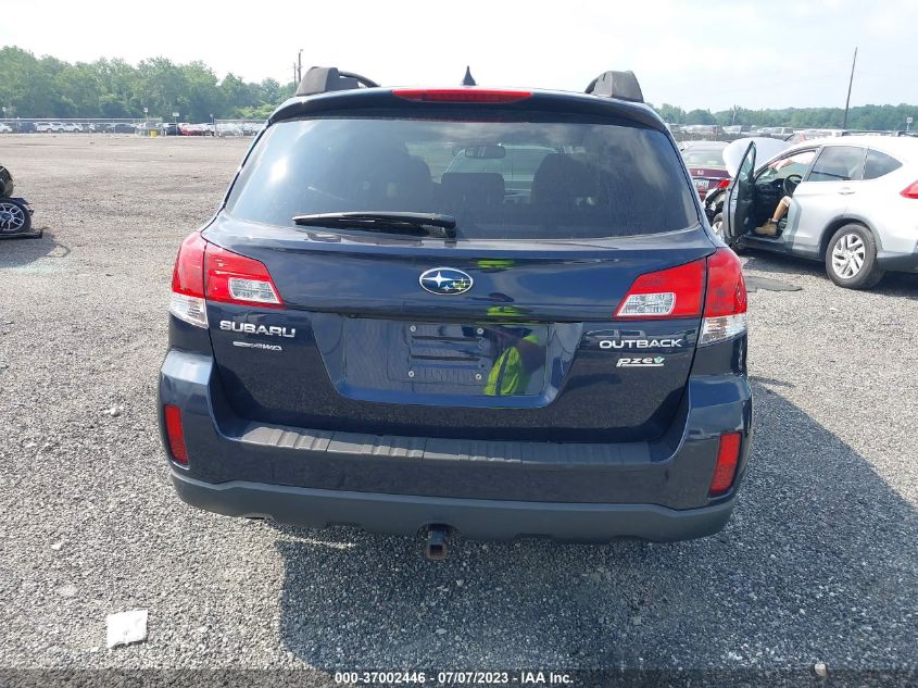 2013 SUBARU OUTBACK 2.5I LIMITED - 4S4BRBJC7D3318670