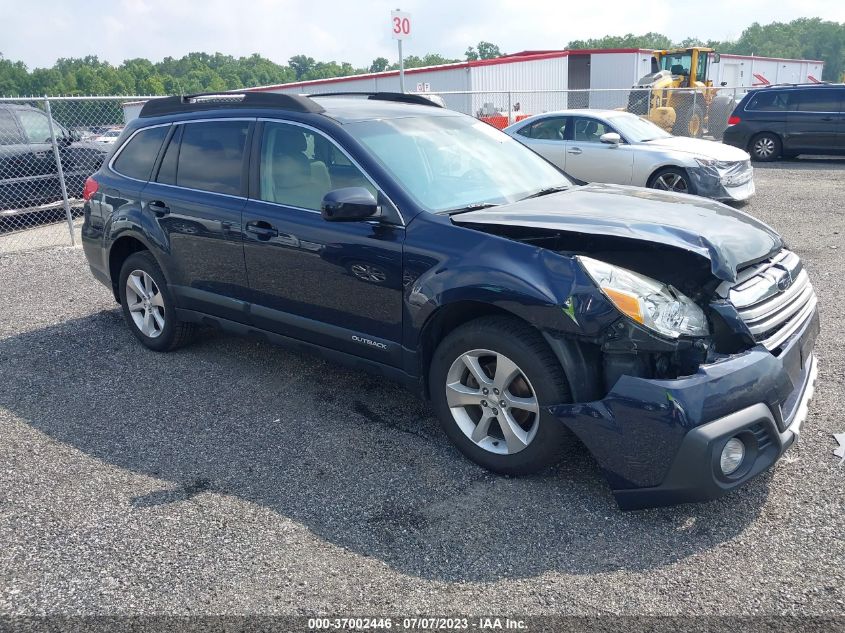 2013 SUBARU OUTBACK 2.5I LIMITED - 4S4BRBJC7D3318670