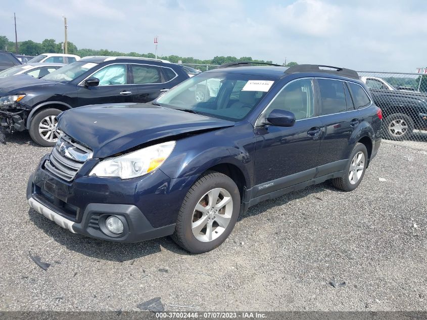 2013 SUBARU OUTBACK 2.5I LIMITED - 4S4BRBJC7D3318670