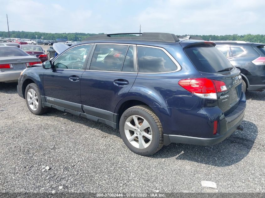 2013 SUBARU OUTBACK 2.5I LIMITED - 4S4BRBJC7D3318670