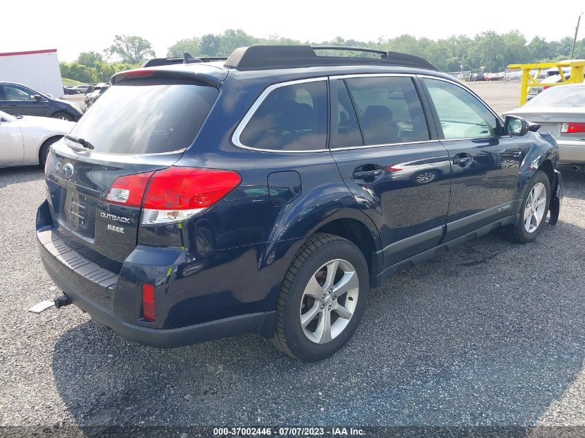 2013 SUBARU OUTBACK 2.5I LIMITED - 4S4BRBJC7D3318670